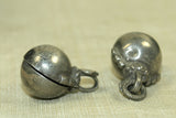 Medium Size Antique Silver Drops