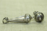 Antique Silver Drop from India