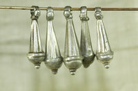 Antique Silver Drop from India