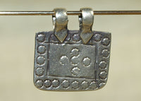 Vintage Silver Pendant from India