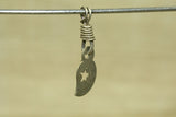 coin silver Dangle from India