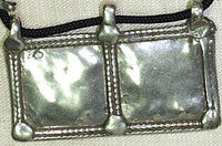 Vintage Coin Silver Pendant from india