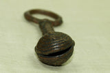 Brass Ring with Bell