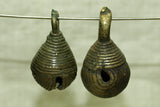 Antique Nigerian Brass Bells