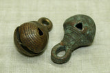 Squat Antique Brass Bell