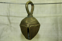 Large Antique Nigerian Brass Bell