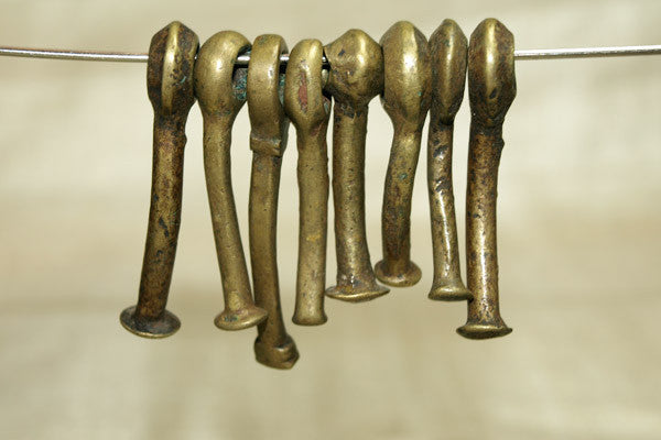 Nigerian/Camaroon Brass Ring Link