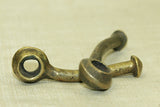 Nigerian/Camaroon Brass Ring Link