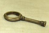 Nigerian Bronze Fetish pendant