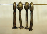 Old Brass Penis Pendant from Cameroon