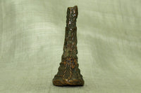 Rare Cameroon Bronze Funnel Dangle, F