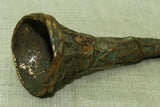 Rare Cameroon Bronze Funnel Dangle, F