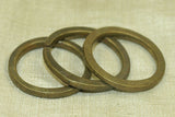 Antique Flat Nigerian Brass Ring