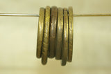 Antique Flat Nigerian Brass Ring