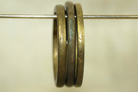 Antique Flat Nigerian Brass Ring
