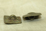 Antique Brass Button from Nigeria