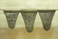 Set of three Small Rare Tuareg Pendants