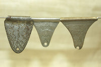 Set of Three Small Silver Tuareg Pendants