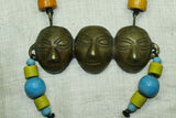 Awesome Nagaland "Three Heads" Necklace