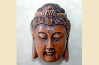 Buddha Quan Yin Face