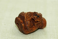 Dragon in Hand Ojime