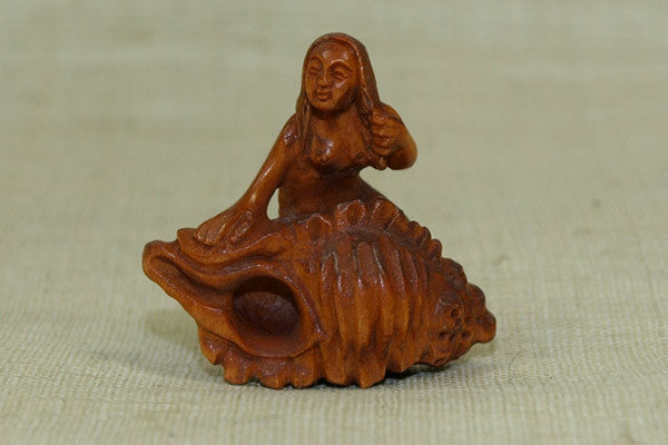Mermaid on Shell