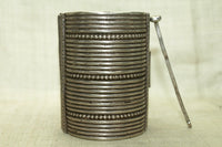 Old Silver Ethiopian Cuff