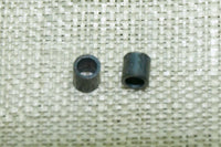 2x2mm Oxidized Crimps