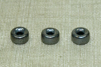 6mm Oxidized Sterling Silver Spacer