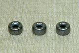 6mm Oxidized Sterling Silver Spacer