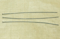 20 Gauge Oxidized Sterling Silver 3