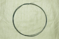 Oxidized Sterling Silver Wire, 24 Gauge Soft