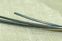 Oxidized Sterling Silver Wire, 22 Gauge Soft, 5 ft