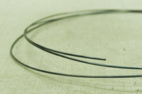 Oxidized Sterling Silver Wire, 20 Gauge 1/2 hard, 5 ft