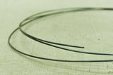 Oxidized Sterling Silver Wire, 20 Gauge 1/2 hard, 5 ft