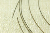 Oxidized Sterling Silver Wire, 26 Gauge Soft