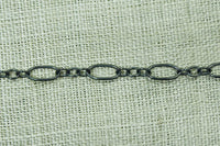 Fine Oval-Patterned Chain