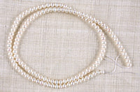 Strand of Potato Shaped Pearls