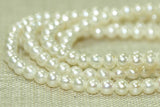 Pearls, 2.5mm Creamy Color - AA Quality!
