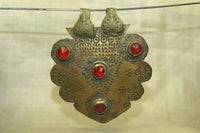 Vintage Brass Afghan