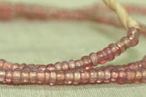 Darker Pink Opal 8º Seed Beads