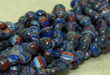 Red, White and Blue Round Nailheads