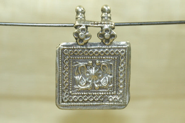 Sterling Silver Prayer Tube Necklace Gemstone Tube Necklace -  Israel