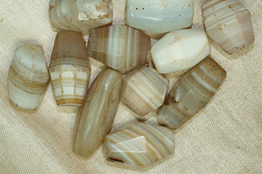 Medium Agate Stone Beads