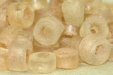 Pinkish Quartz Beads from Mali