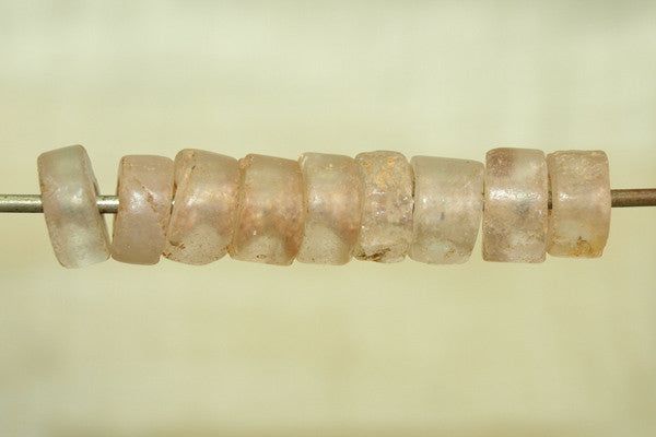 Bag of Small Ancient Quartz Beads, Mali