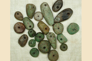 Ancient Amazonite Stone beads