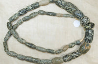 Strand of Ancient Granite Beads from Mali