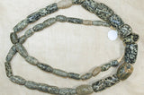 Strand of Ancient Granite Beads from Mali
