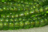 Light Green Transparent Seed Beads, 8º